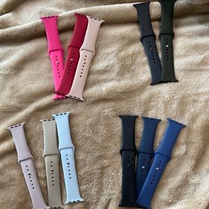 Apple Watch Silicone Bands
